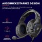 Trust GXT 488 Forze PS4 Headset Ledningsført Spil Sort